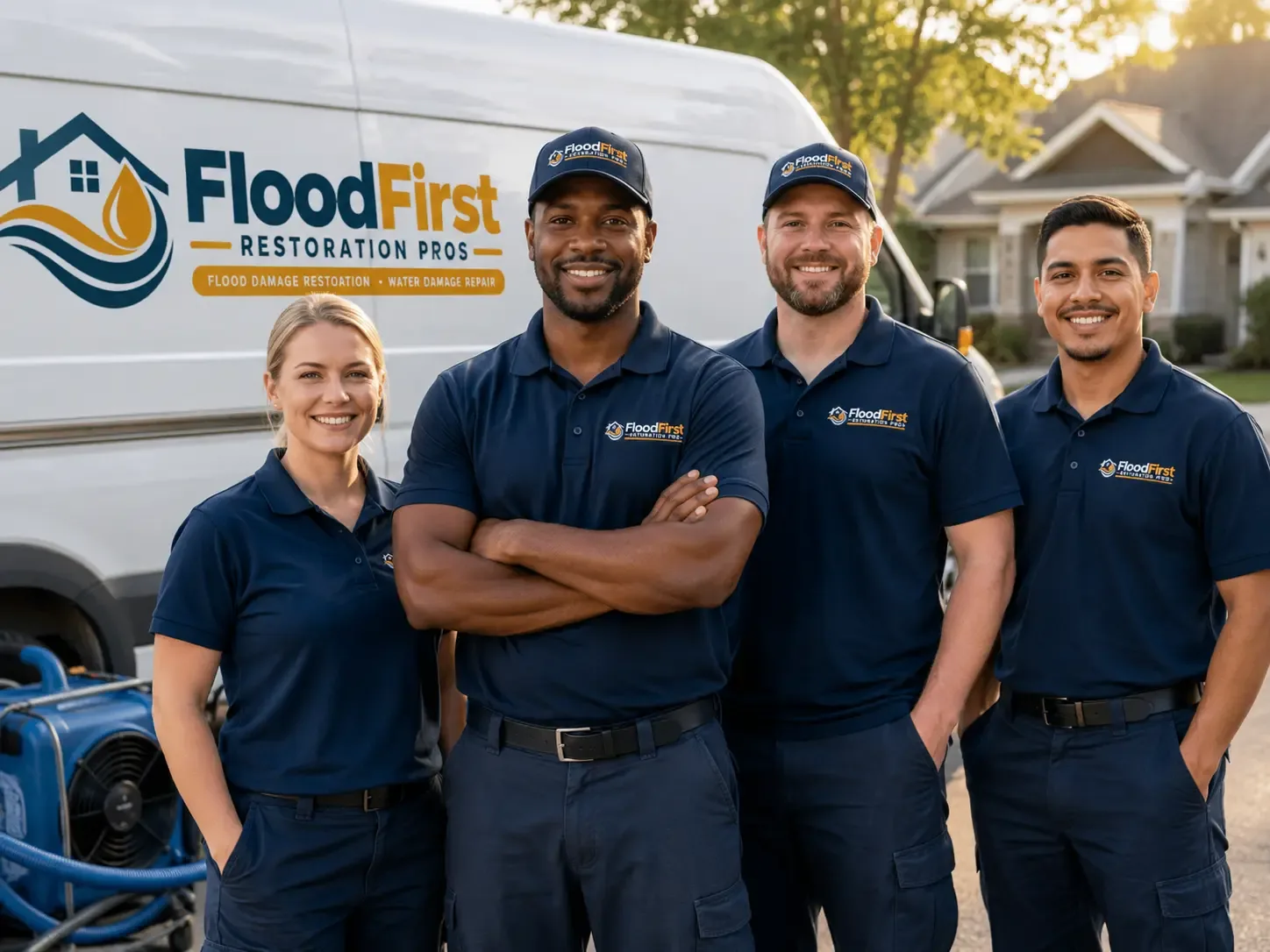 Flood Damage Restoration company in Hamilton, IA