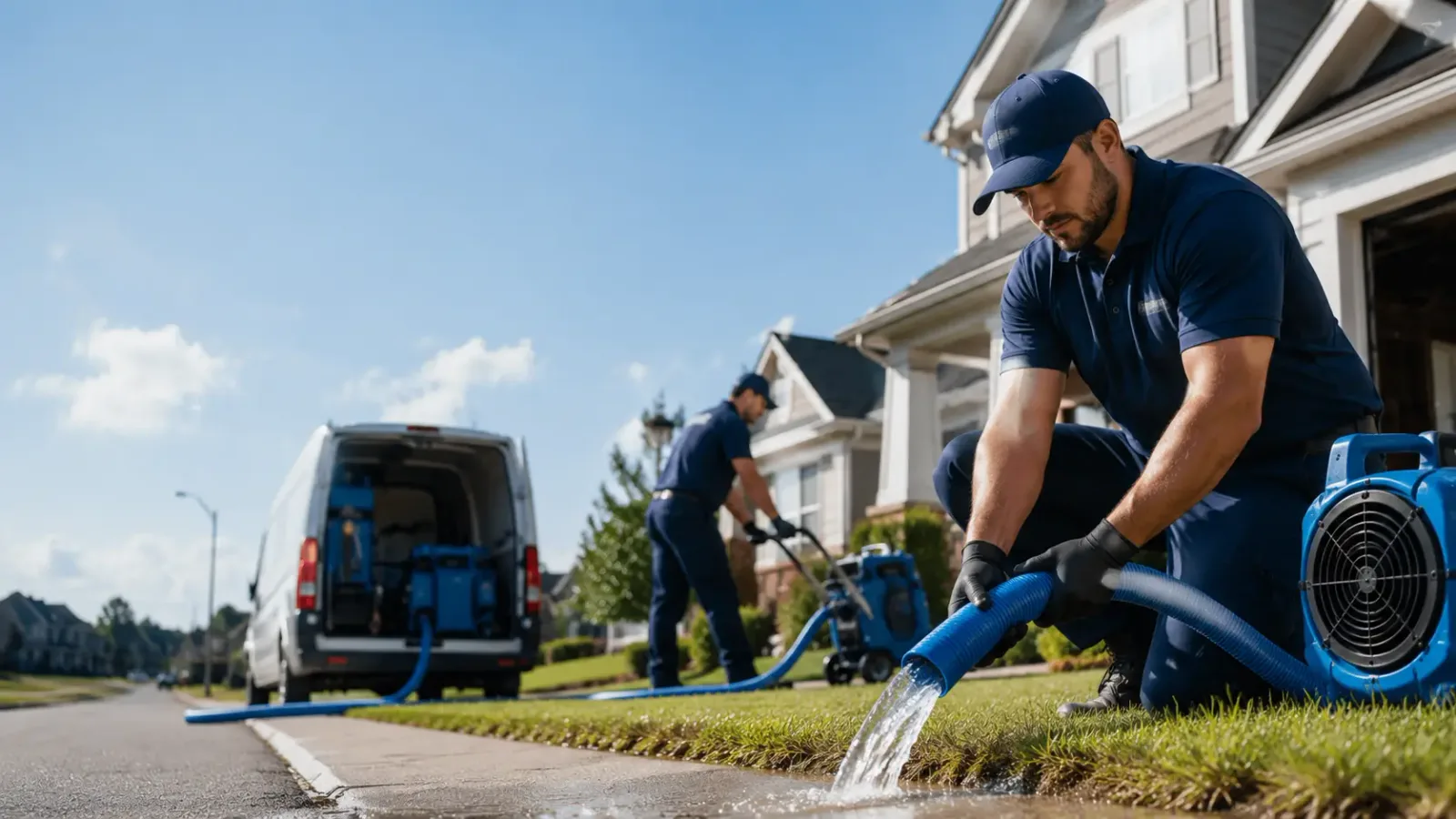 Flood Damage Restoration in Hamilton, IA